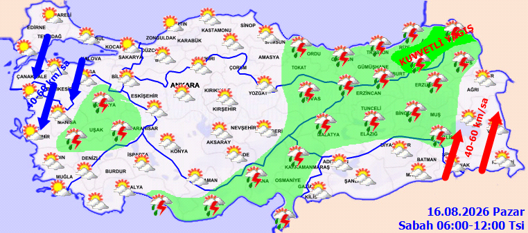 Avrupa sıcakları gitti, Balkan soğuğu geri geldi! Meteoroloji tek tek uyardı: 20 ilde sağanak yolda!