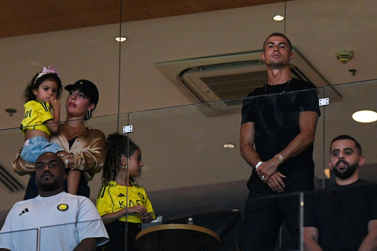 Cristiano Ronaldo ve ailesi