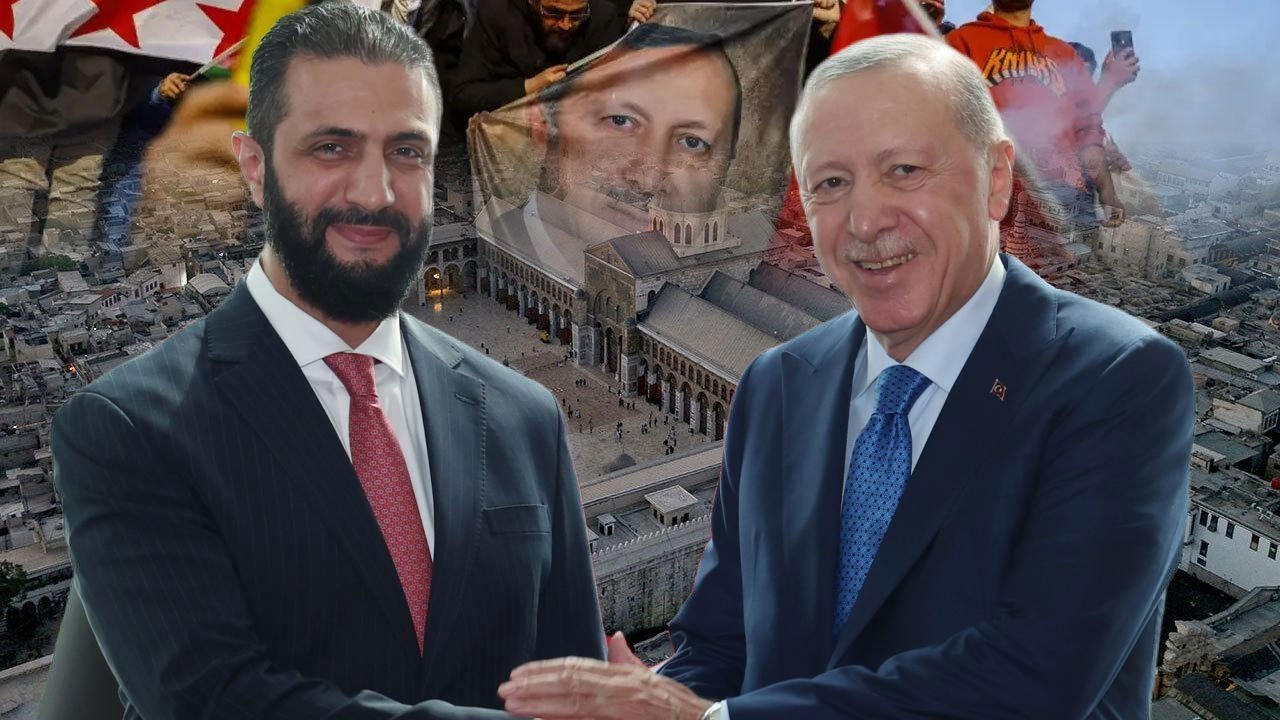 ŞAM'DA BULUŞACAKLAR!