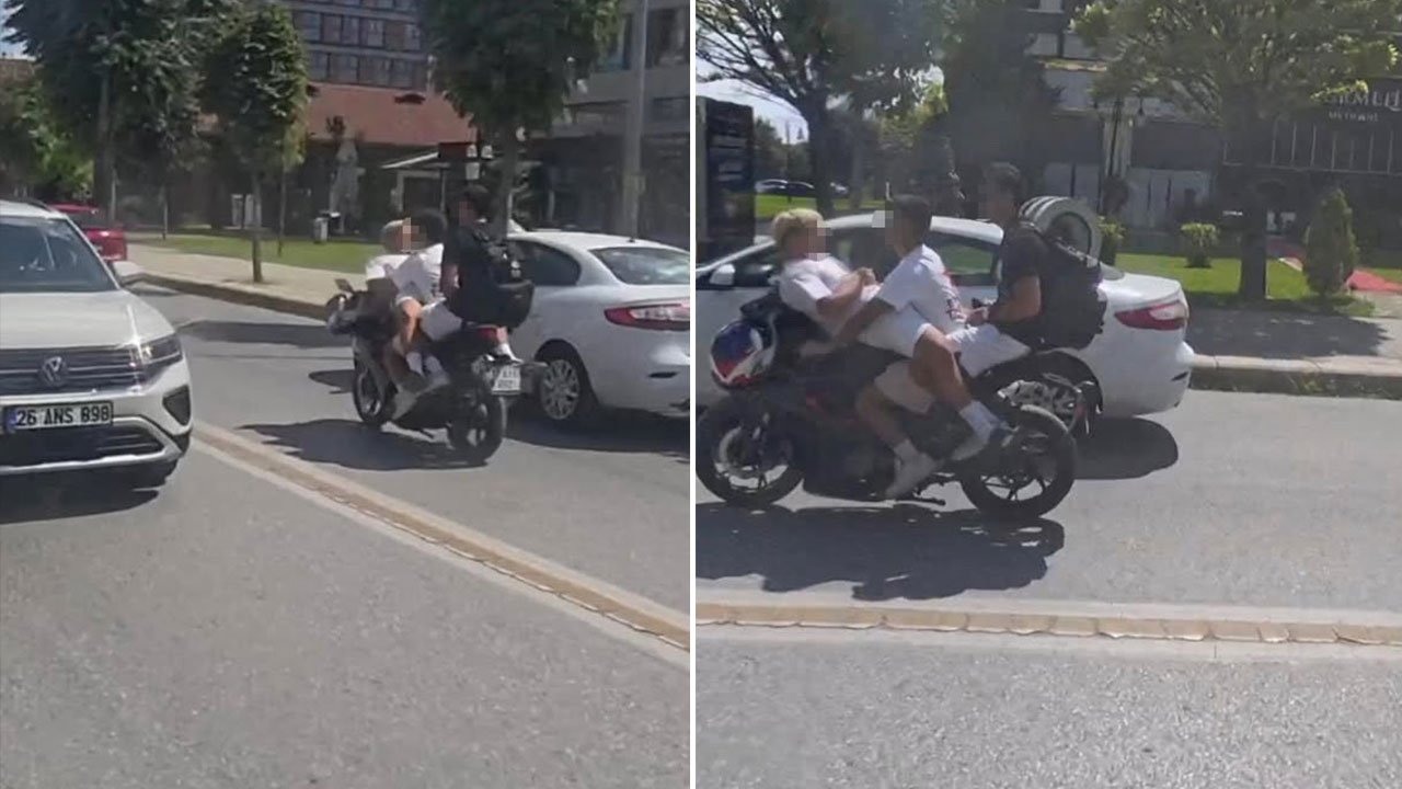 Faciaya davetiye çıkardılar! 3 gencin motosikletle yolculuğu pes dedirtti