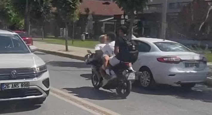 Faciaya davetiye çıkardılar! 3 gencin motosikletle yolculuğu pes dedirtti