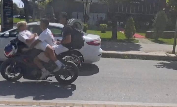 Faciaya davetiye çıkardılar! 3 gencin motosikletle yolculuğu pes dedirtti