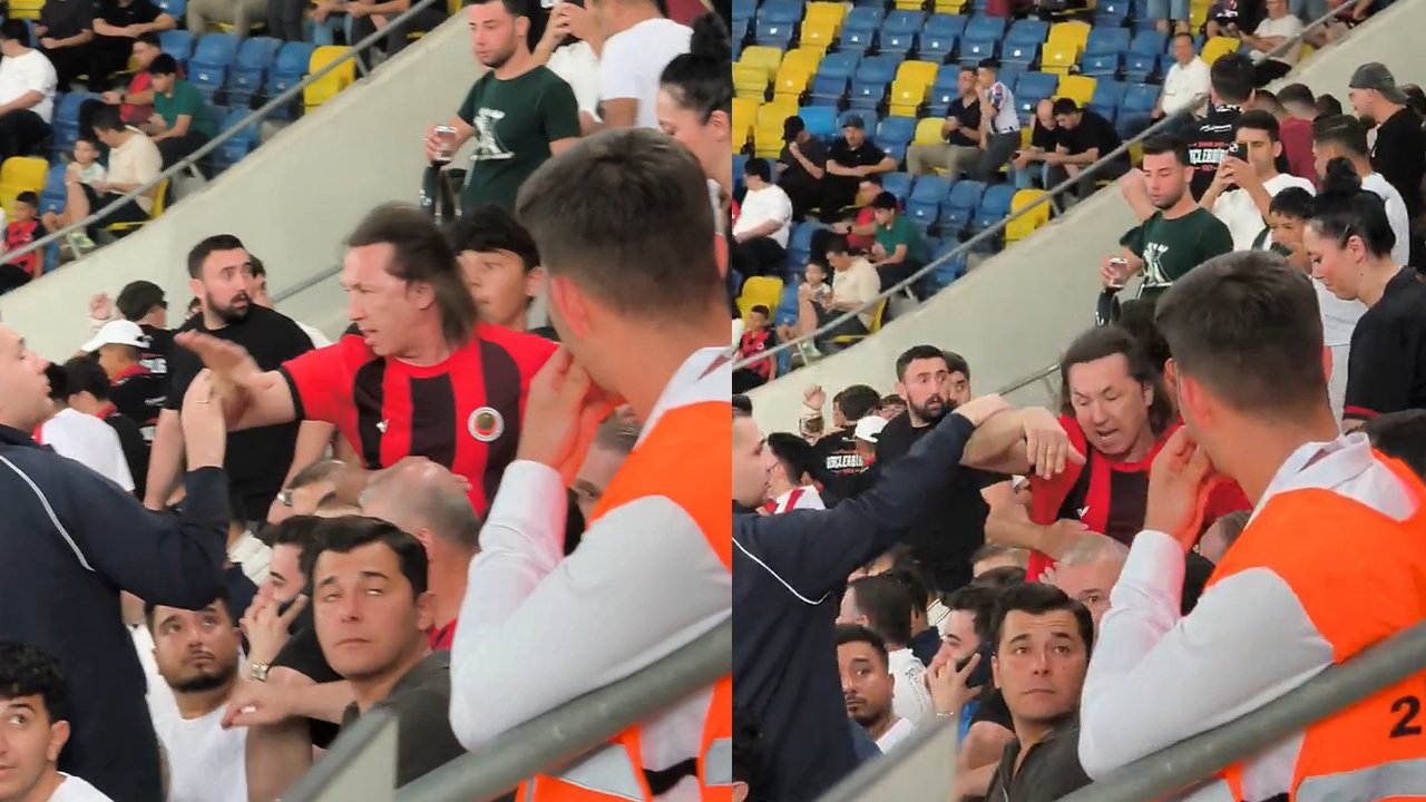 Gençlerbirliği-Fenerbahçe maçında skandal görüntü! Küçük çocuğun formasını zorla çıkarttıran şüpheliye gözaltı kararı