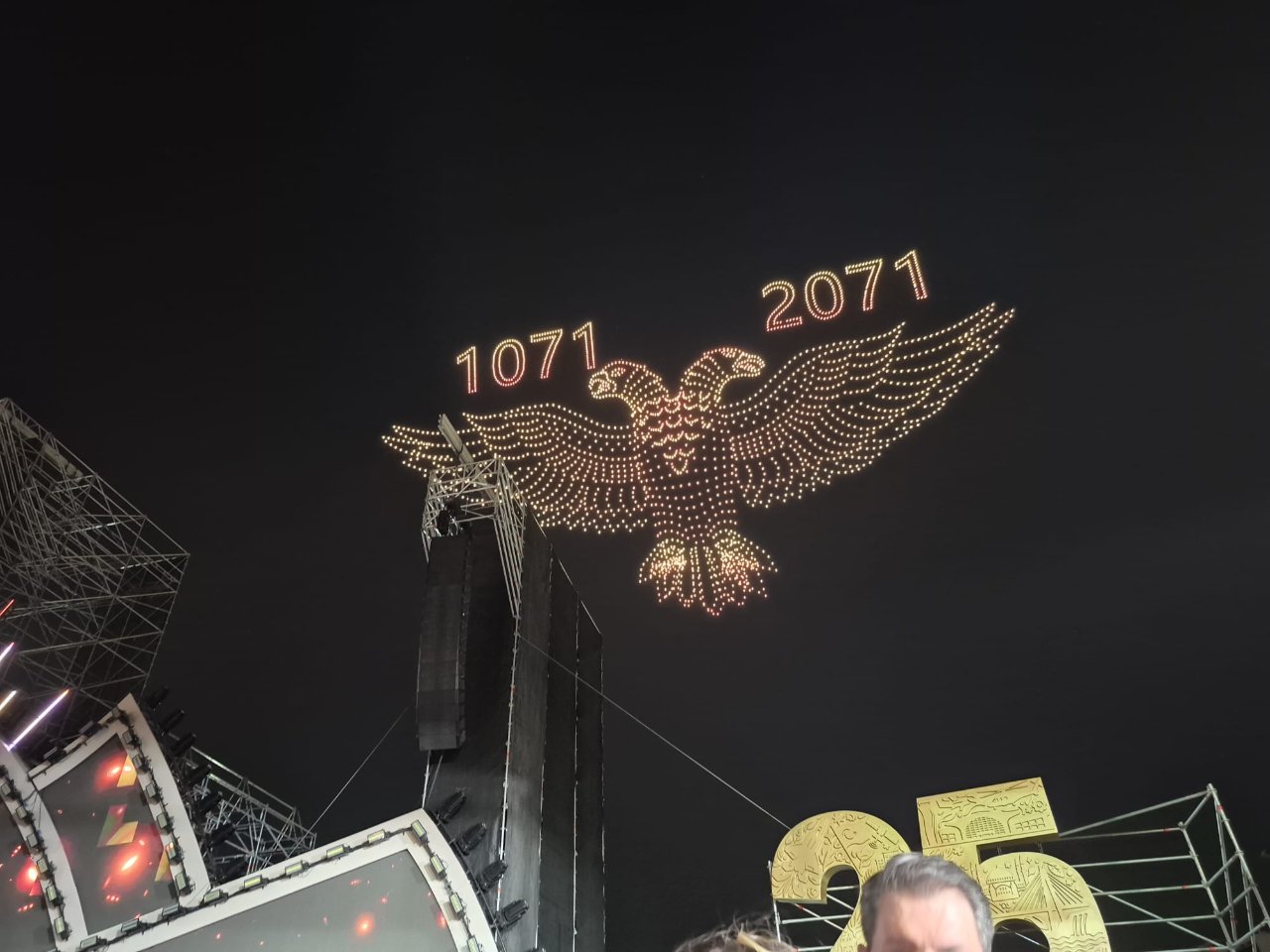 Geleceğe yürüyen çift başlı kartal…