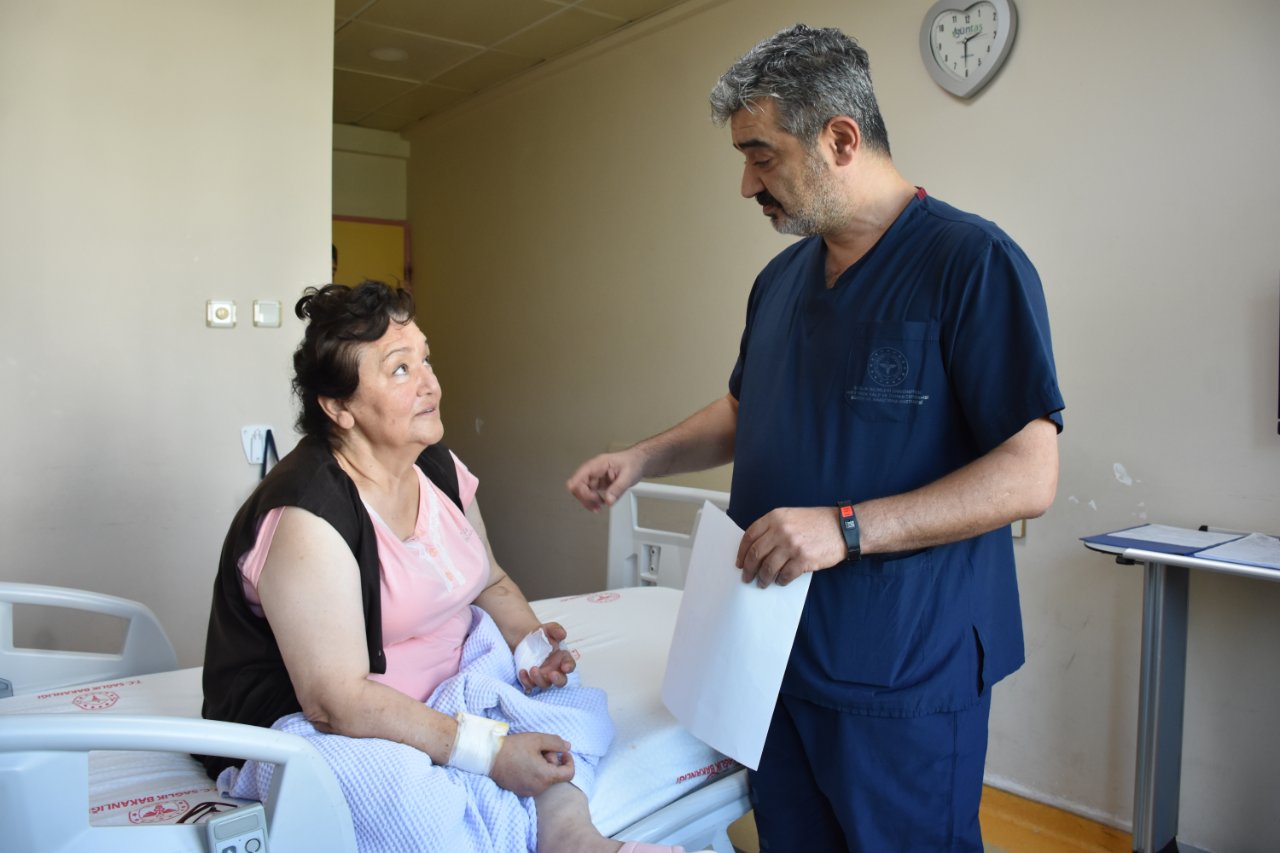 Görme kaybıyla hastaneye gitti, asıl sorun ortaya çıktı