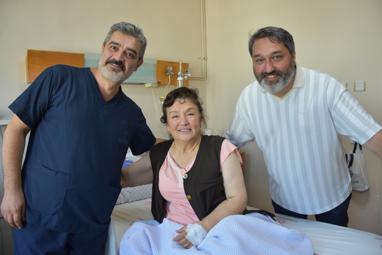 Görme kaybıyla hastaneye gitti, asıl sorun ortaya çıktı