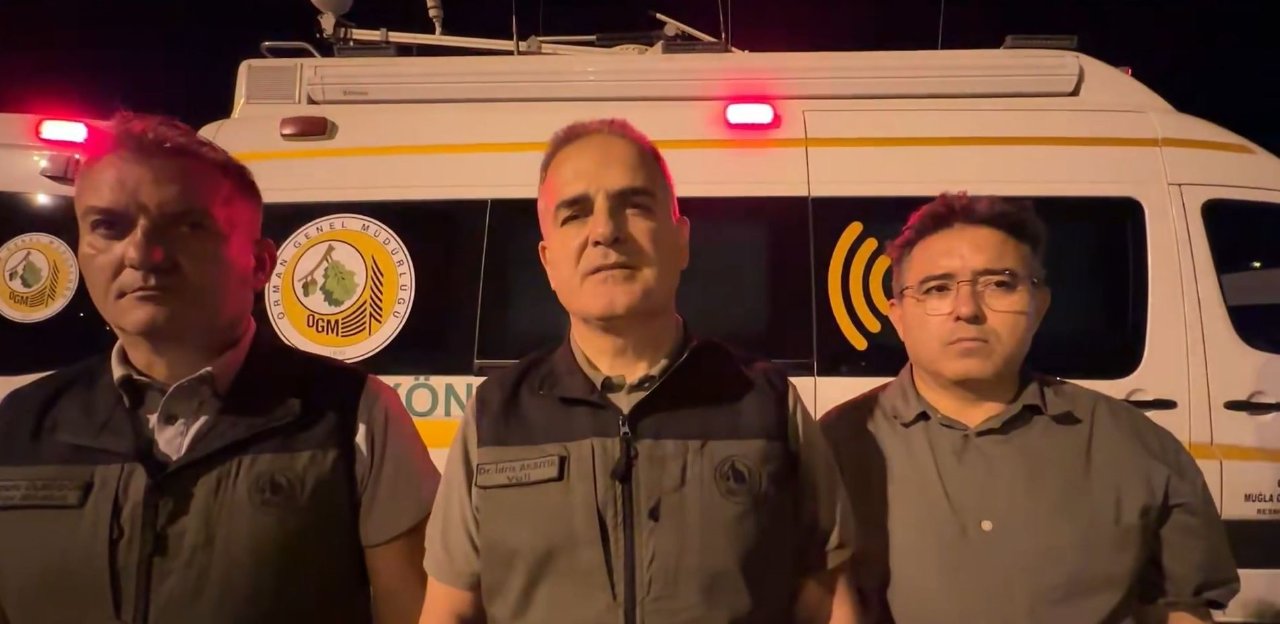 Karadan ulaşılamıyor! Marmaris’te yangına havadan ve denizden müdahale