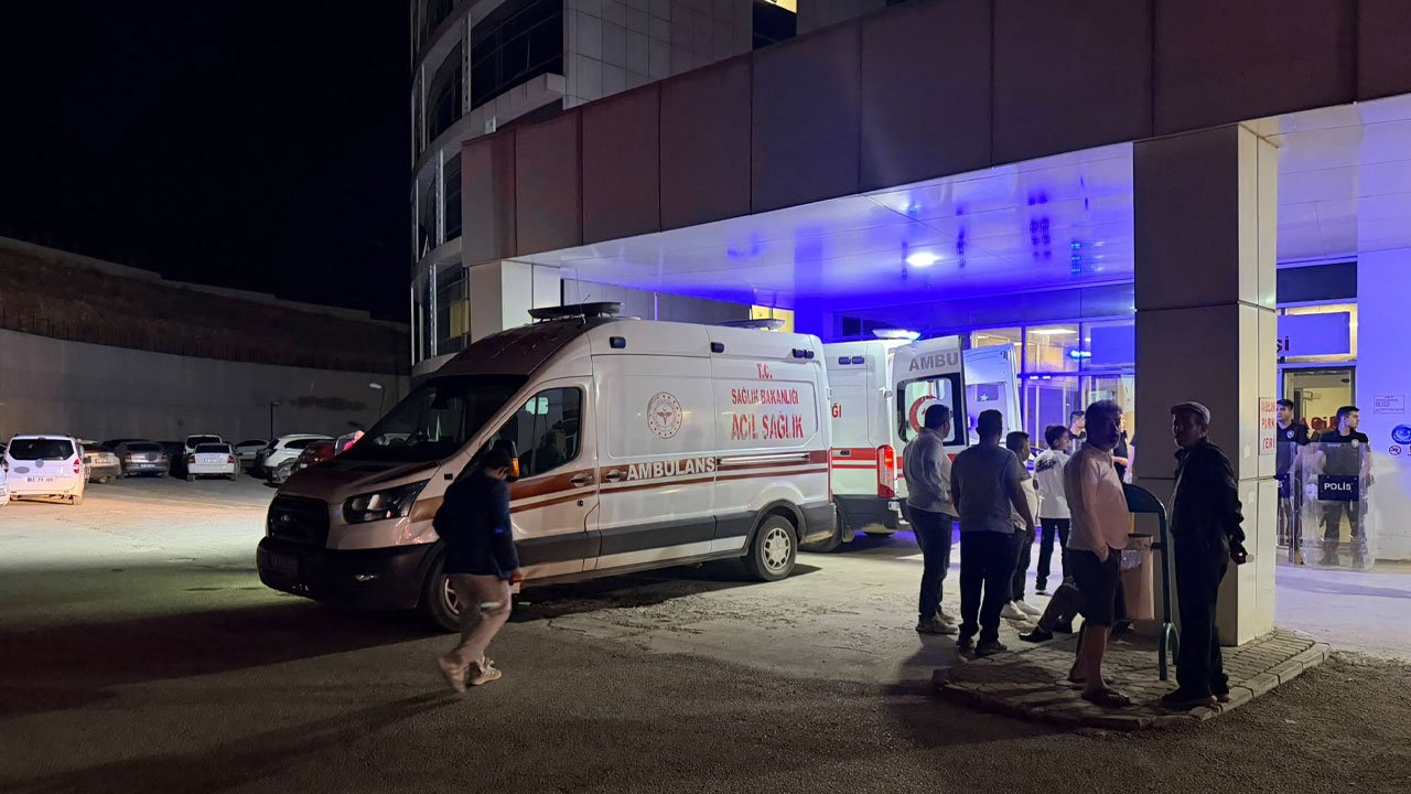 Kına gecesi kana bulandı! Çok sayıda yaralı var