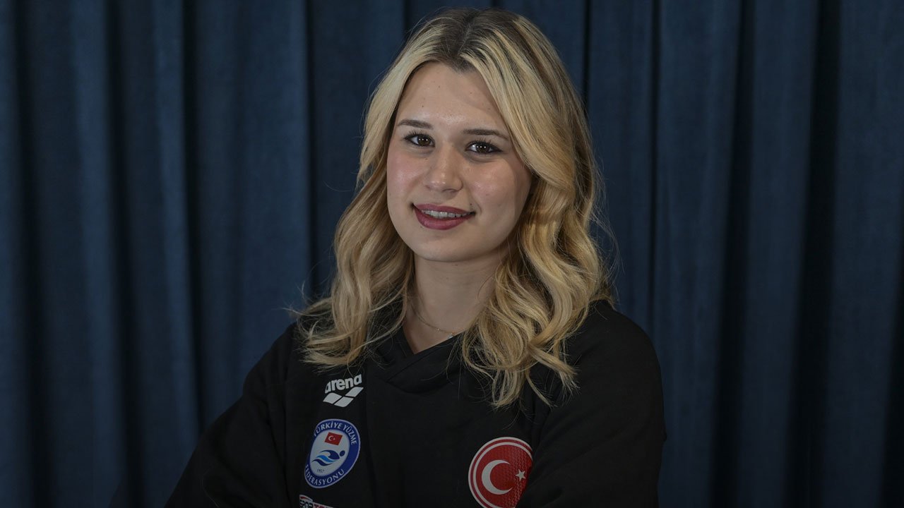 Milli yüzücü Defne Kurt, Avrupa şampiyonu oldu