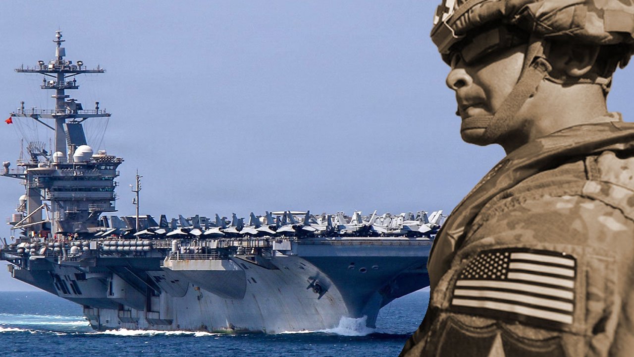 Mürettebattaki askerler isyan etmişti! ABD'den 'USS Abraham Lincoln gemisi' açıklaması 