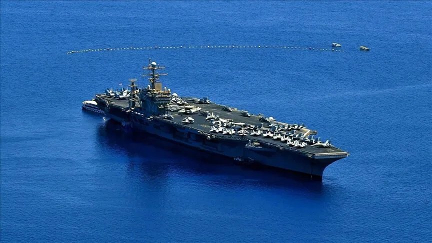 Mürettebattaki askerler isyan etmişti! ABD'den 'USS Abraham Lincoln gemisi' açıklaması