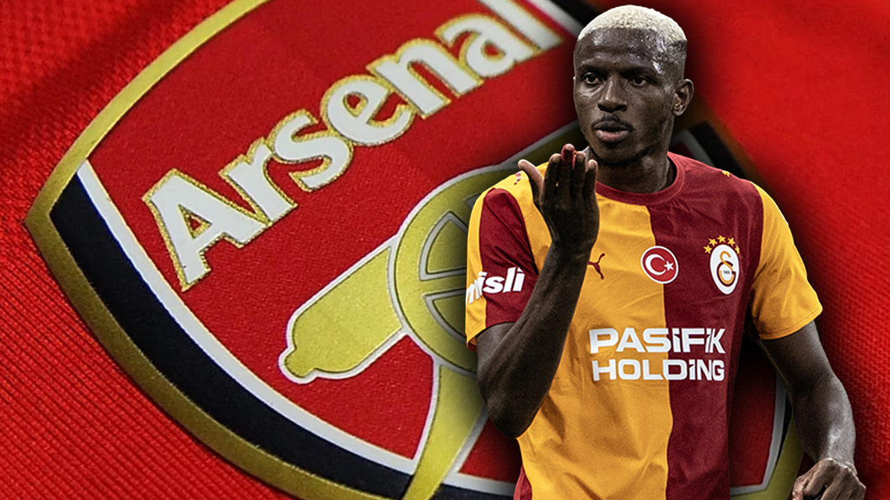Osimhen'den transfer sinyali! Arsenal sorusuna dikkat çeken cevap