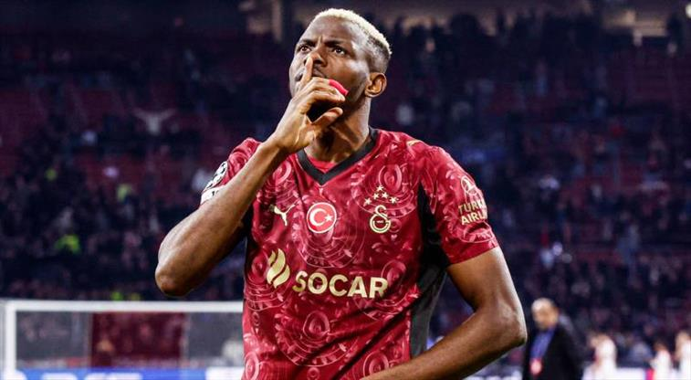 Osimhenden transfer sinyali! Arsenal sorusuna dikkat çeken cevap