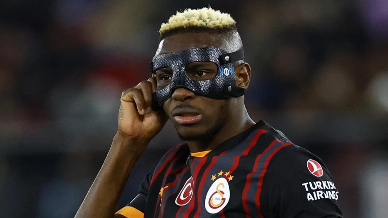 Osimhenden transfer sinyali! Arsenal sorusuna dikkat çeken cevap