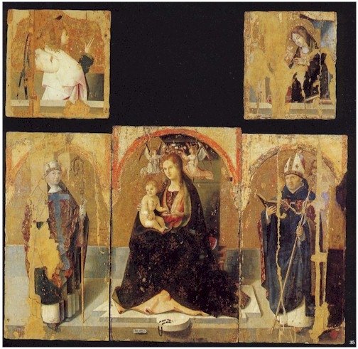San Gregorio Poliptiği