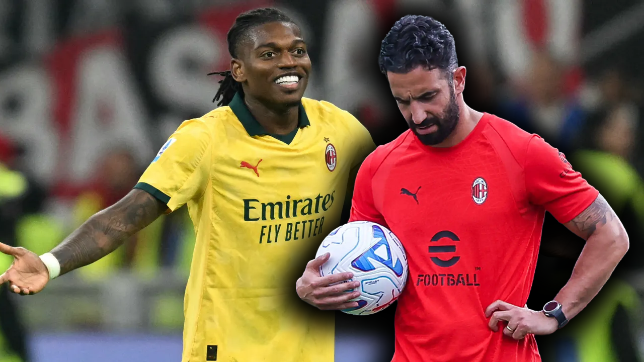 Ruben Amorim'den Rafael Leao açıklaması