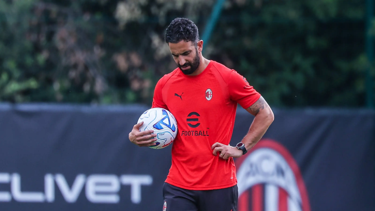 Milan Teknik Direktörü Ruben Amorim
