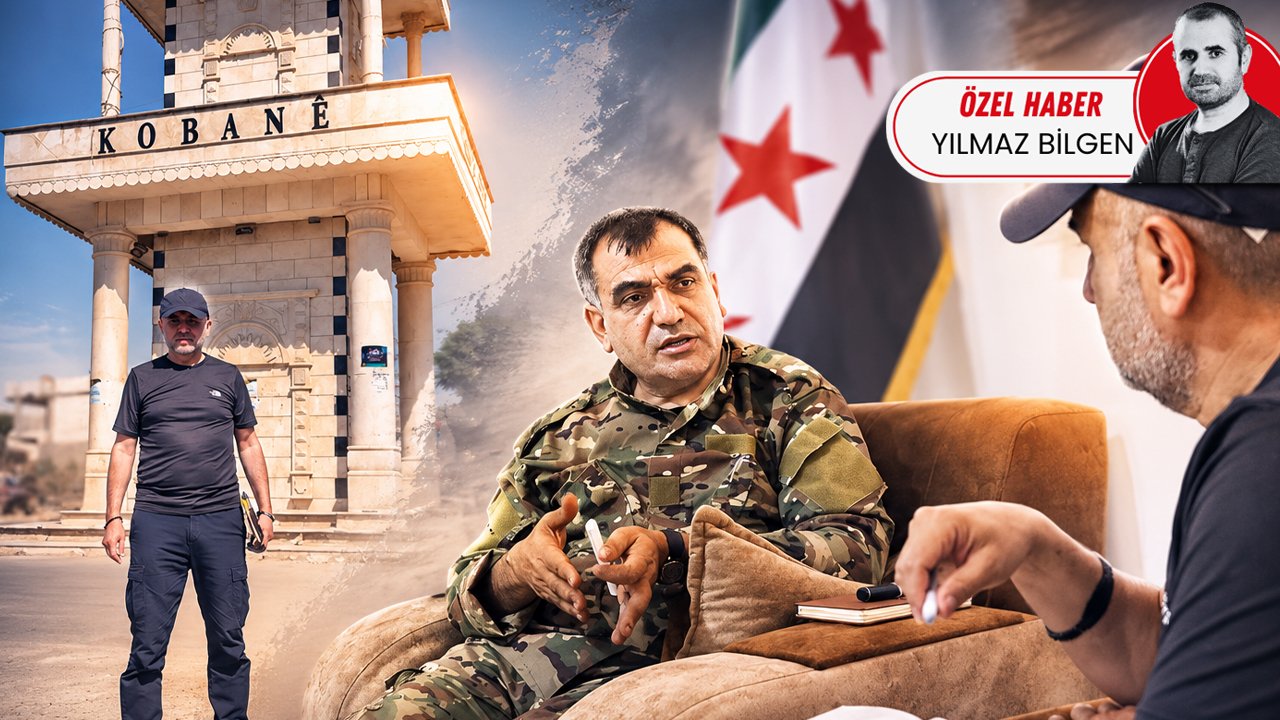 SDG'nin Kobani sorumlusu Berhudan ile Suriye'de görüştük: Silahları gömdük YPG'yi feshediyoruz