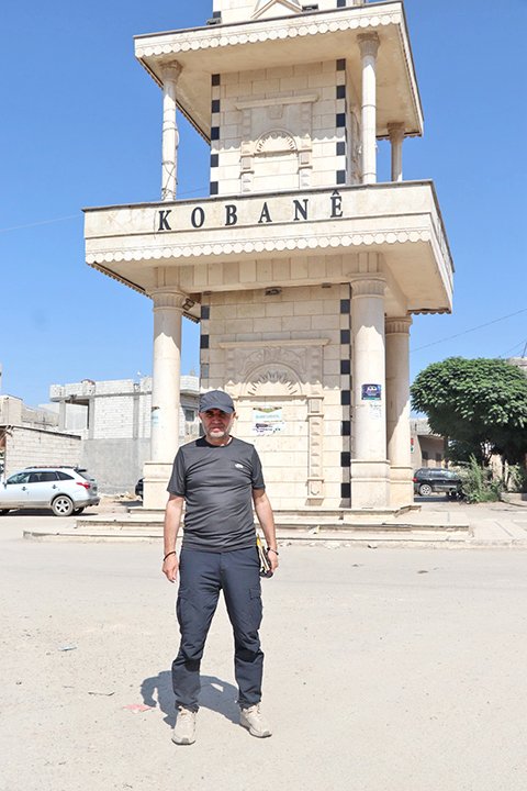 PKK’nın Suriye uzantısı  PYD-YPG’nin 2012 yılından  bu yana kontrol ettiği Halep’e  bağlı Ayn el-Arab’a (Kobani) girdik.