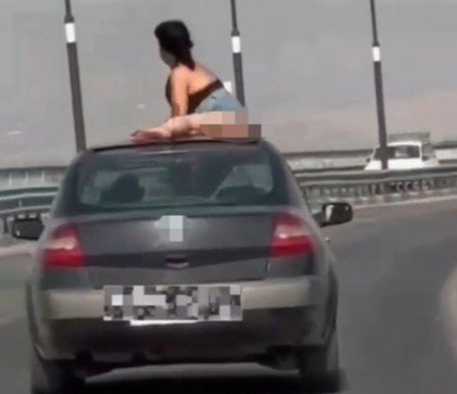 Skandal görüntülere 2 gözaltı! Manisada trafikteki hareketler cezasız kalmadı