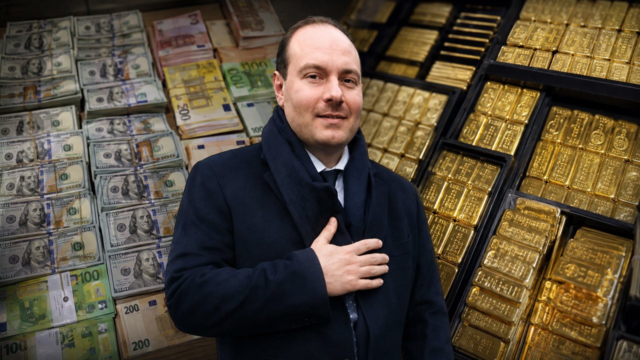 Suç örgütü lideri Alihan Kuriş'in firari kardeşinin evinden 200 kilo külçe çıktı!