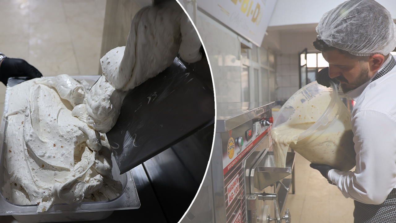 Türkiye’de ilk! Günde 30 kilo satıyorlar, Elazığ’ın coğrafi işaretli lezzet artık dondurmada! 