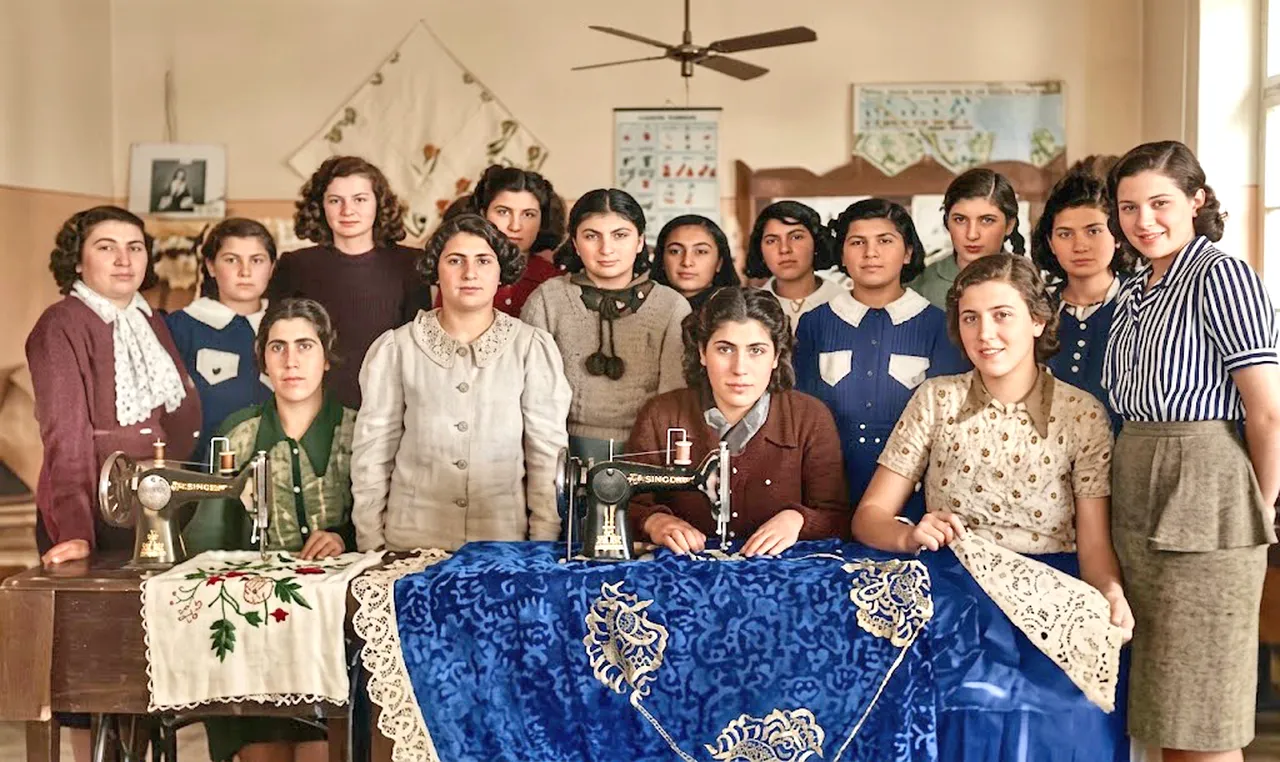 Üç etekten döpiyese: Anadolu kadınının kıyafetiyle mücadele