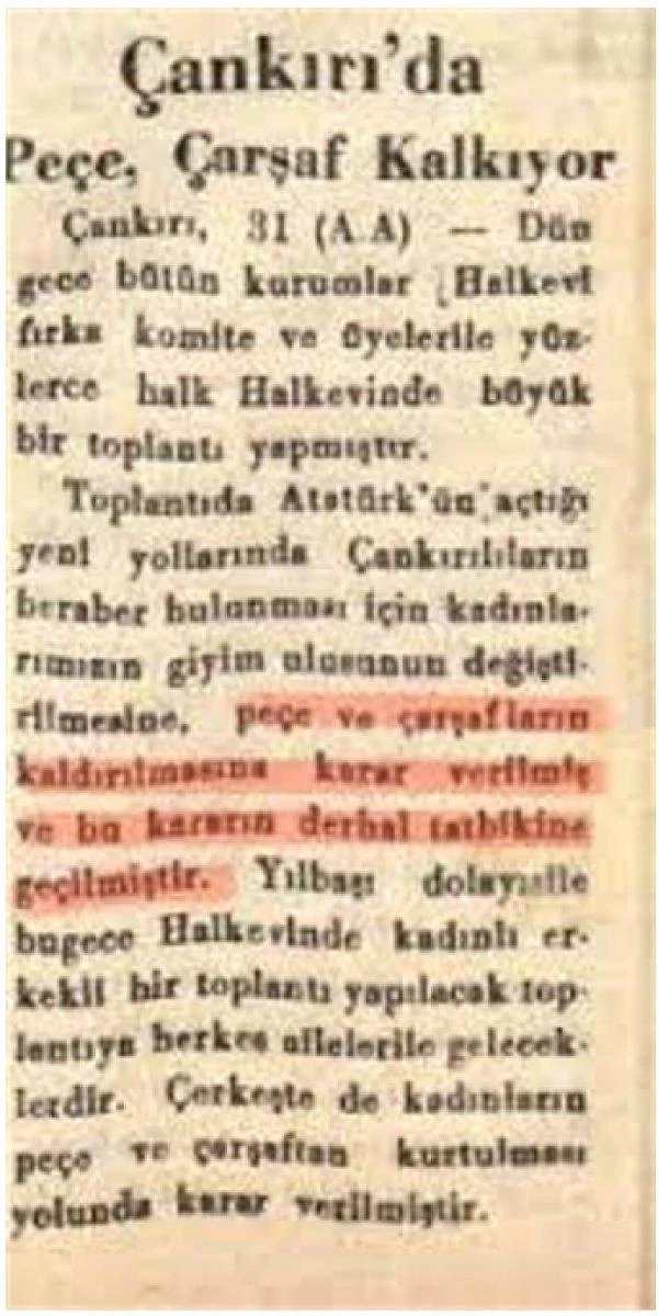 Üç etekten döpiyese: Anadolu kadınının kıyafetiyle mücadele