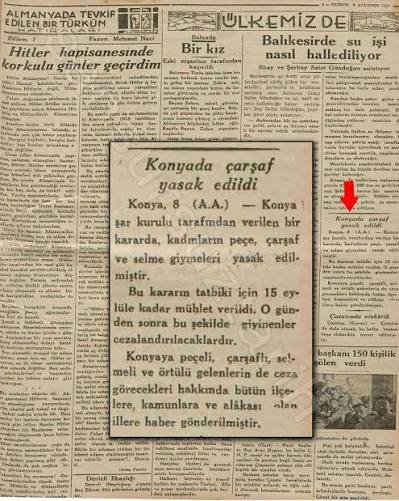 Üç etekten döpiyese: Anadolu kadınının kıyafetiyle mücadele