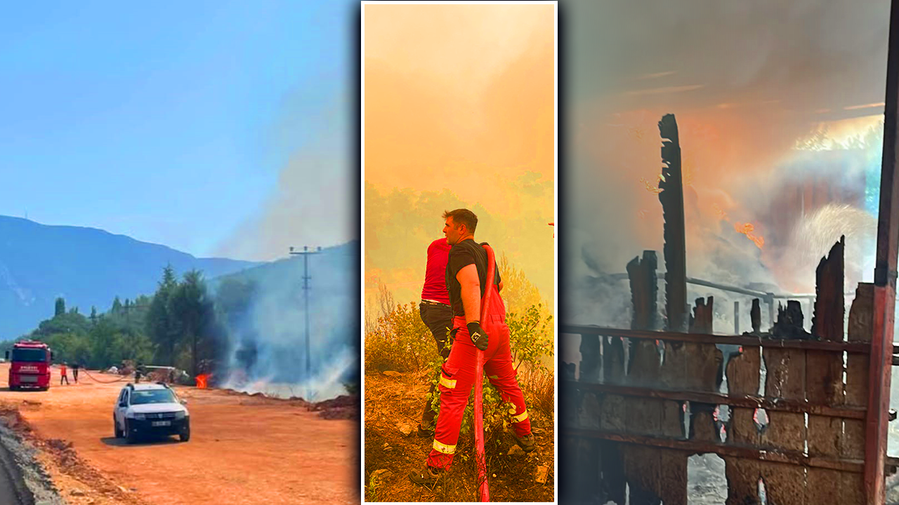  10’undan 7’sinin sebebi insan! Muğla’nın yangın raporunda acı gerçek 