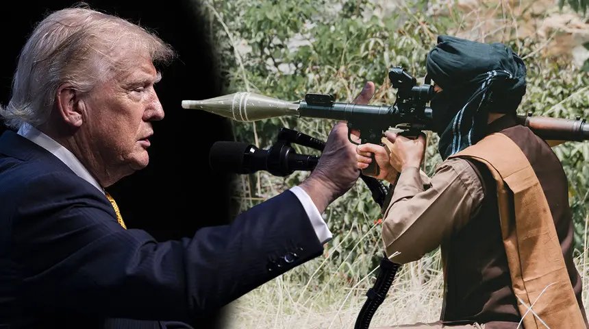 Ankaradaki Air Force One operasyonunda yeni perde! Gazeteciler Trump için  yem  mi yapıldı?