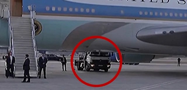 Ankara'daki Air Force One operasyonunda yeni perde! Gazeteciler Trump için "yem" mi yapıldı?