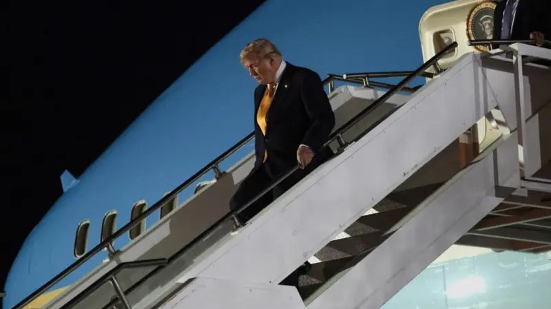 Ankara'daki Air Force One operasyonunda yeni perde! Gazeteciler Trump için "yem" mi yapıldı?