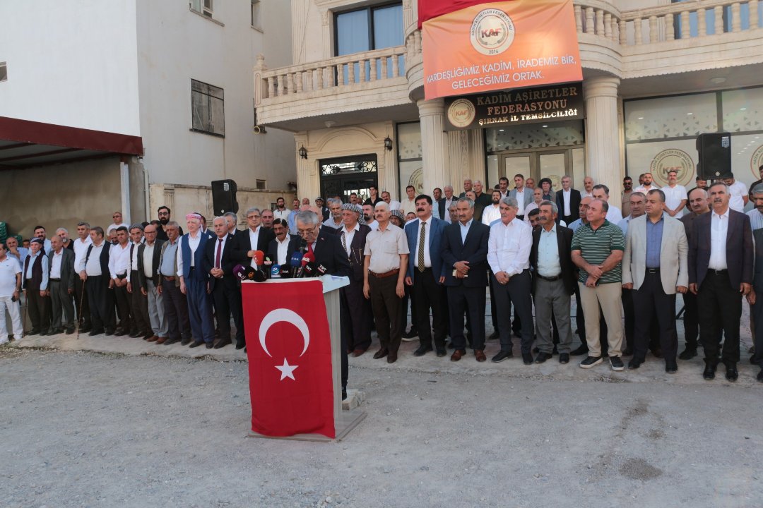 Aşiretlerden 'terörsüz Türkiye'ye tam destek: Hayırlı bir adım olarak görüyorüz