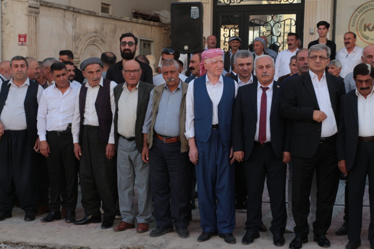 Aşiretlerden terörsüz Türkiyeye tam destek: Hayırlı bir adım olarak görüyorüz