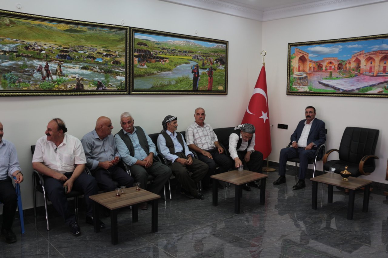 Aşiretlerden terörsüz Türkiyeye tam destek: Hayırlı bir adım olarak görüyorüz