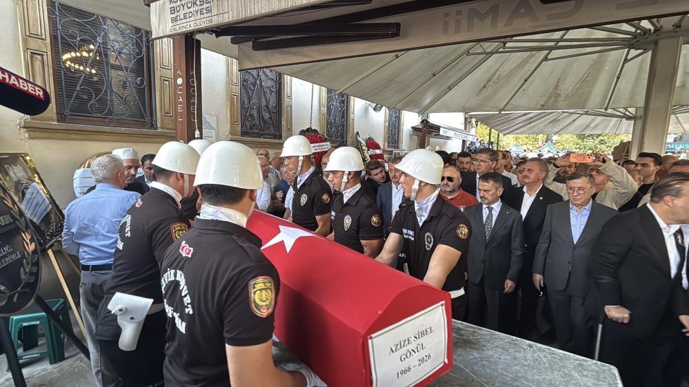 Azize Sibel Gönül’e son görev! Siyaset dünyası cenazesinde buluştu