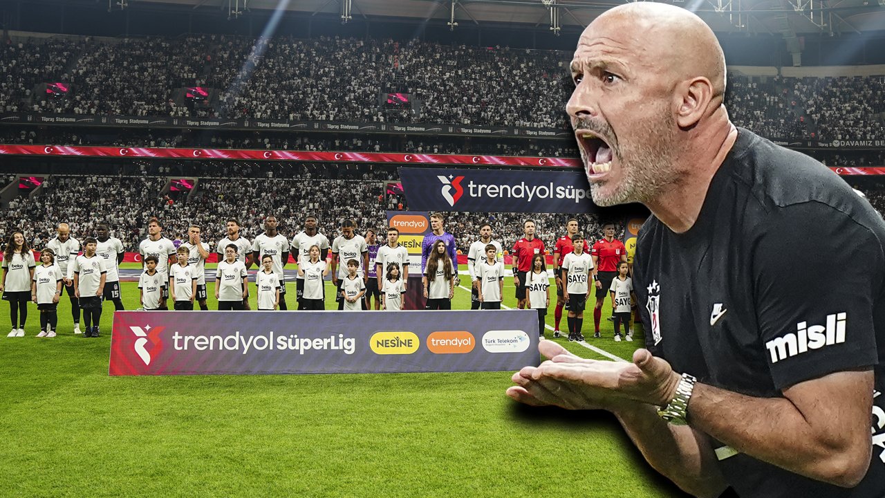 Beşiktaş'ta Vincenzo Italiano etkisi: 5'te 5 yaptı, kalesini gole kapattı