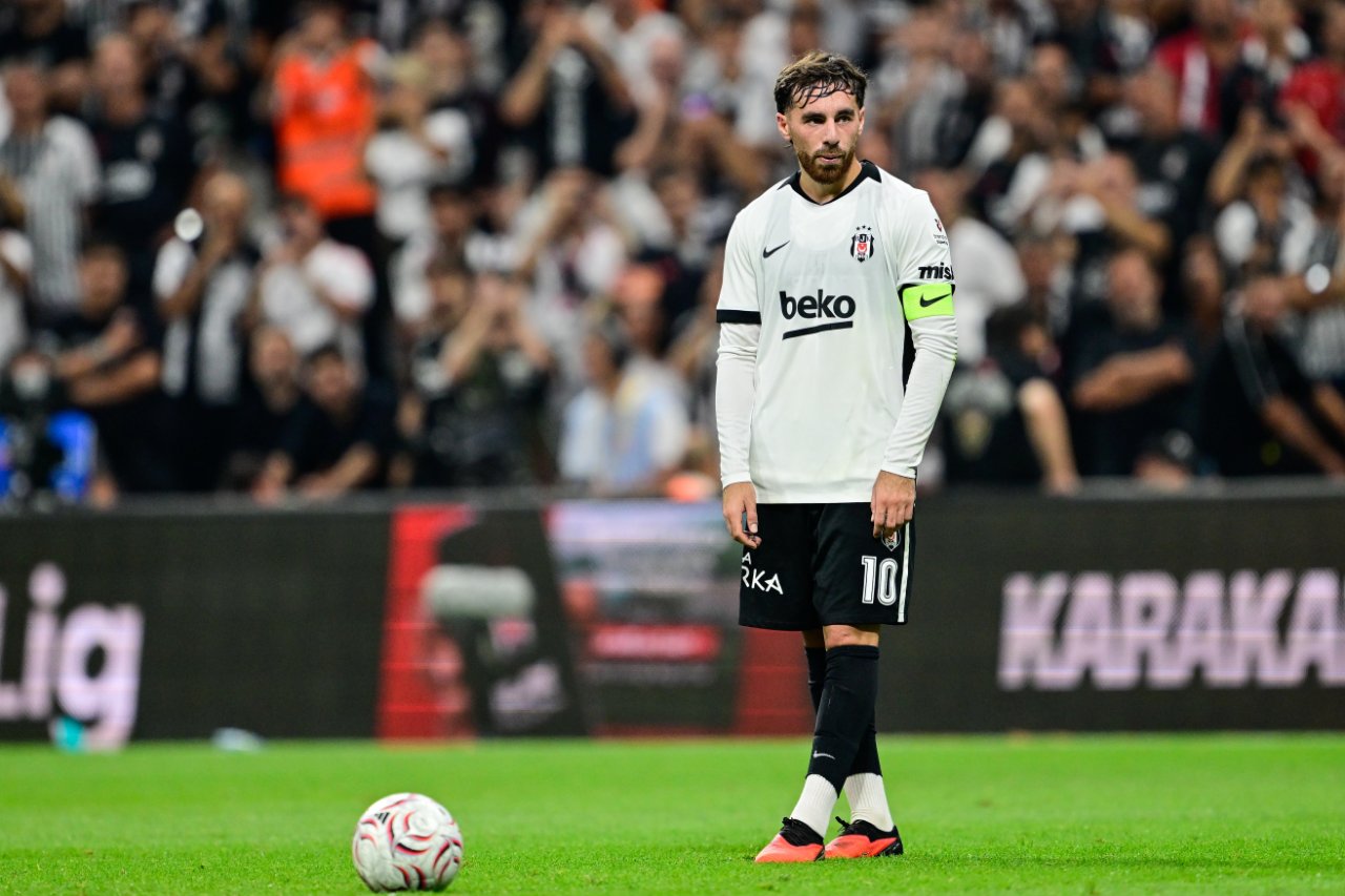 Beşiktaş kaptanı Orkun Kökçü