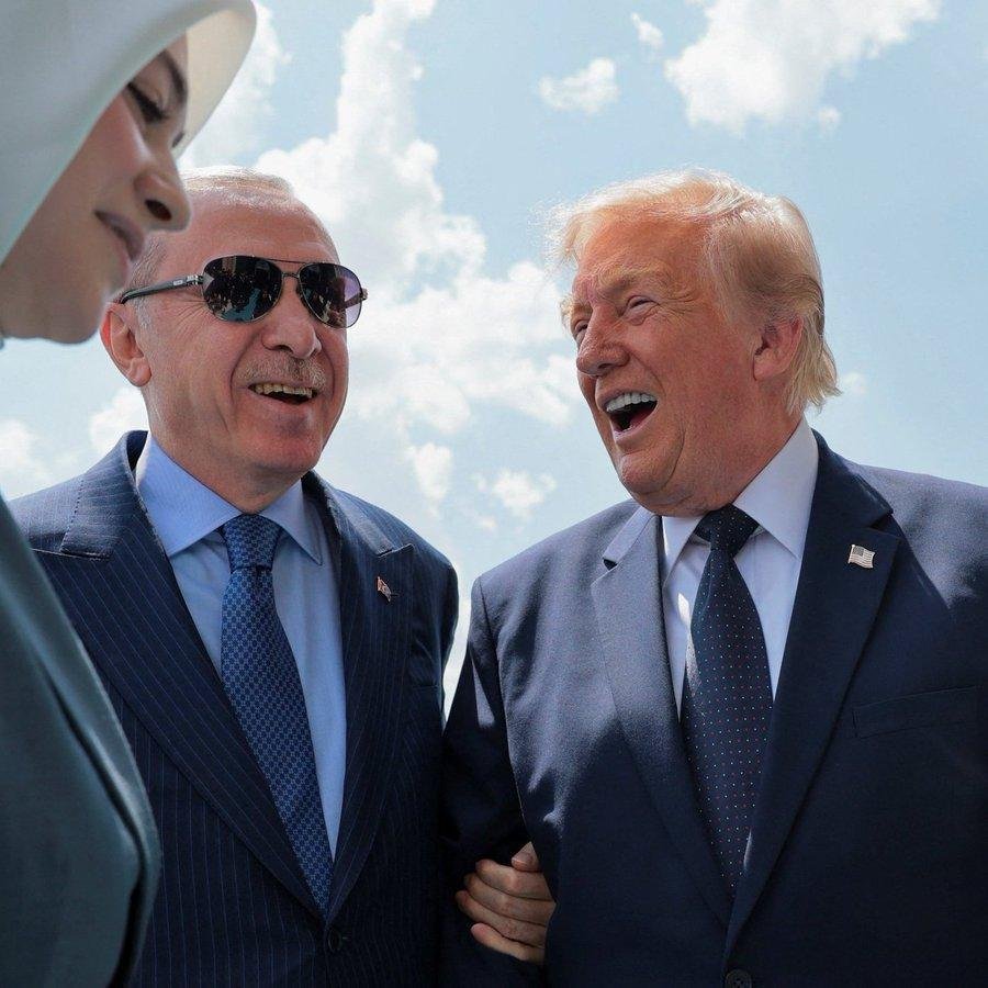 Cumhurbaşkanı Erdoğan - ABD Başkanı Trump