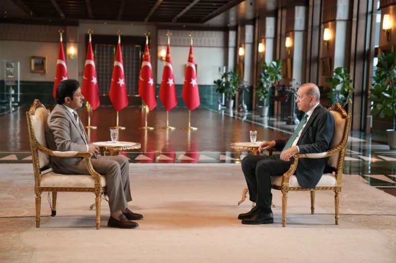 Cumhurbaşkanı Erdoğan'dan önemli mesajlar! "En kısa zamanda Şam'a gideceğim"