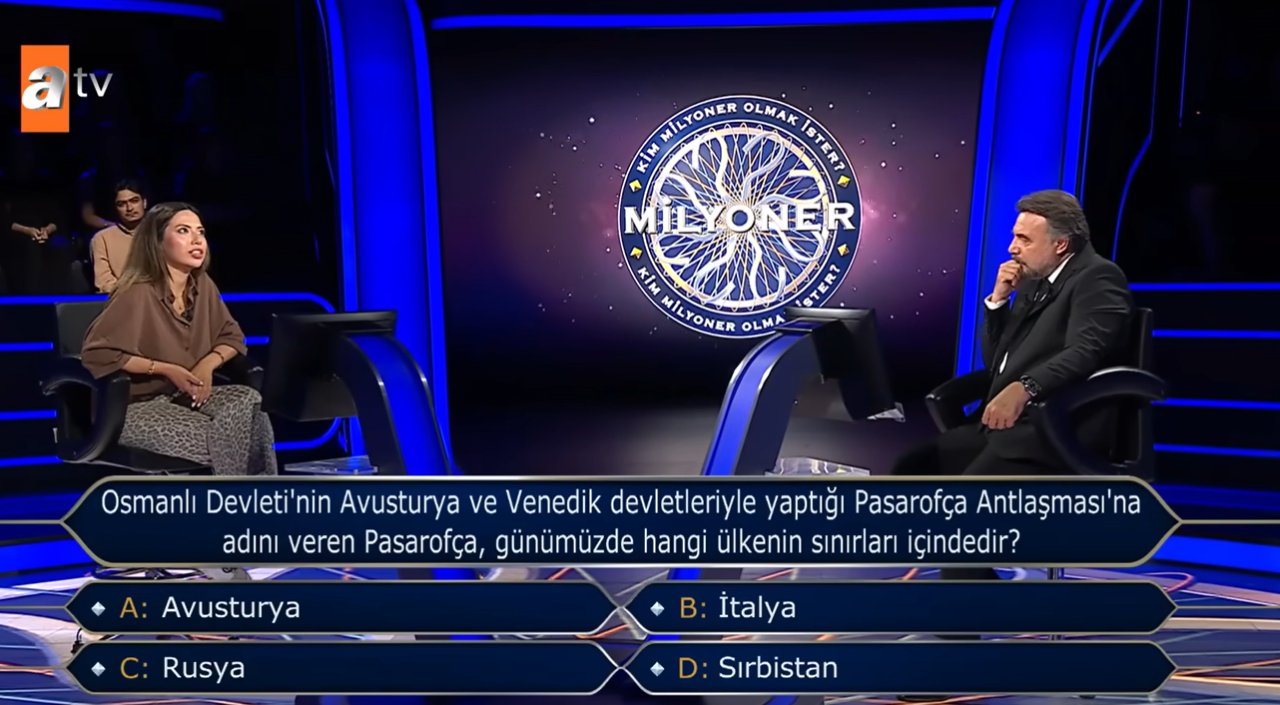Değeri 300 bin TL! Kim Milyoner Olmak İster’e damga vuran tarih sorusu! Çekildi ama doğru cevapladı