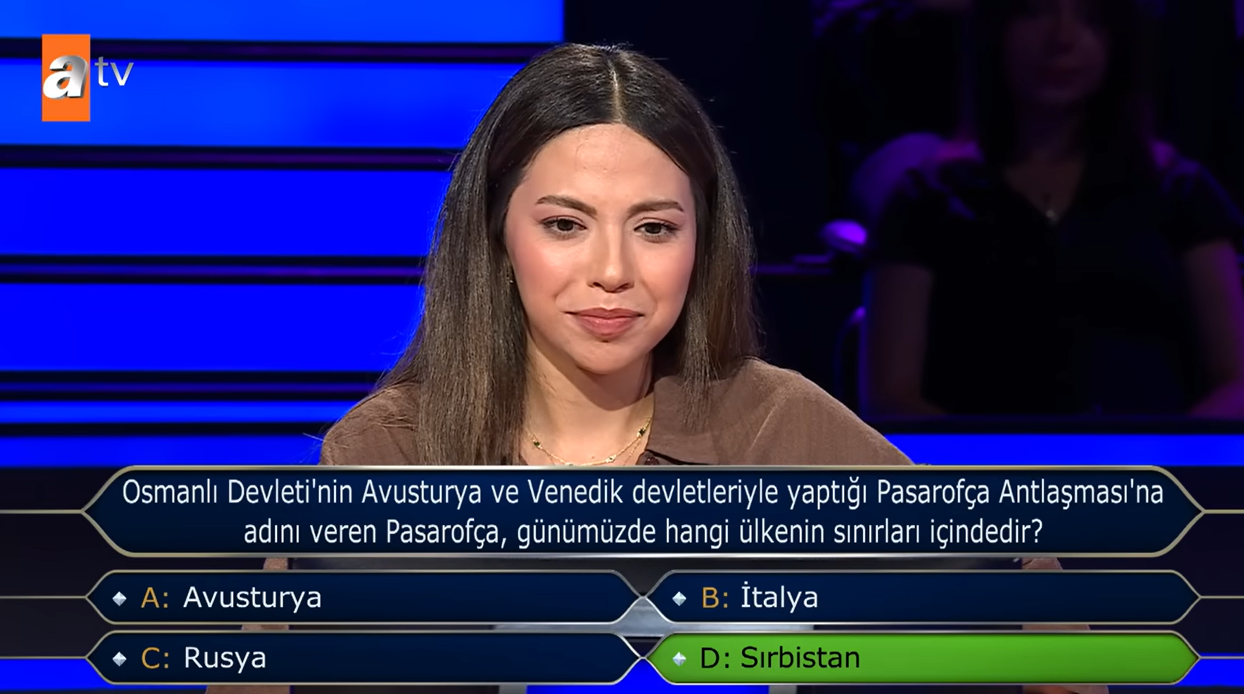 Değeri 300 bin TL! Kim Milyoner Olmak İster’e damga vuran tarih sorusu! Çekildi ama doğru cevapladı