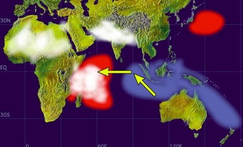 Dünyayı etkisi altına alacak! Risk çemberi genişledi, El Nino alarmından sonra bir alarm daha: Sıcaklık rekor artacak