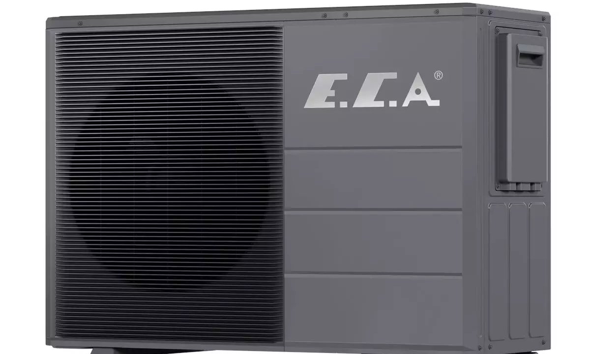 E.C.A. monoblok ısı pompası ile ısıtma, soğutma ve sıcak su ihtiyacınızı tek bir sistemle karşılayın