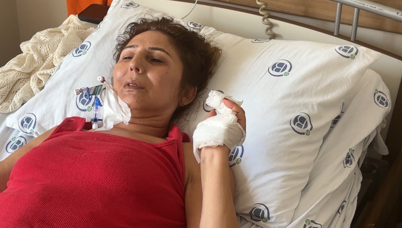 Eski eşi önce kefen gönderip sonra bıçaklamıştı! Komadan çıkan Ayşe Katırcı ilk kez konuştu: Bu cani yüzünden yatağa bağlandım
