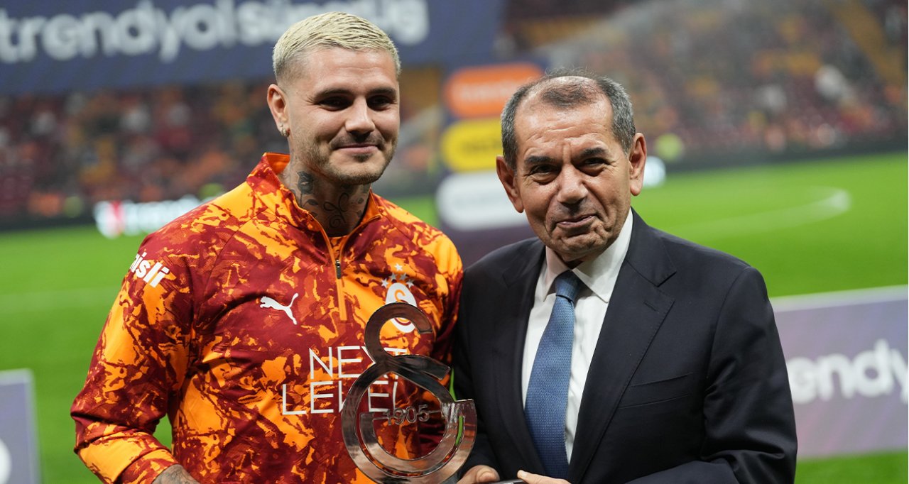 Mauro Icardi - Dursun Özbek