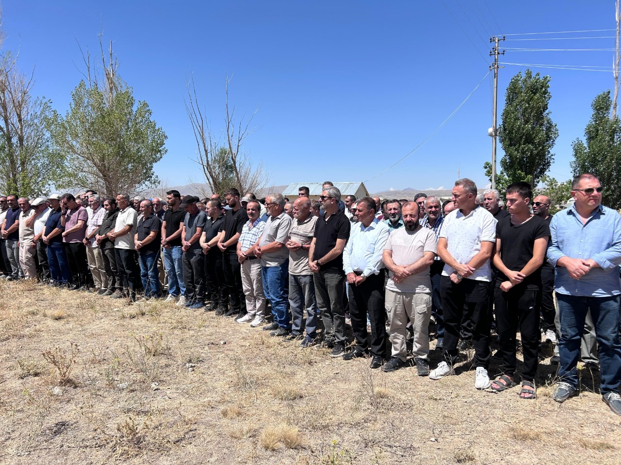 İHA Bölge Müdürü Akyüz'ün acı günü: Oğlu son yolculuğuna uğurlandı