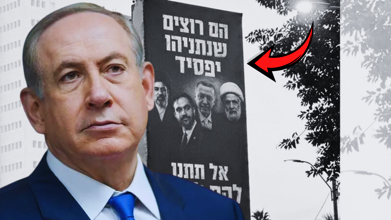 İsrail’de küstah propaganda! Netanyahu'nun partisi Cumhurbaşkanı Erdoğan’ı hedef aldı