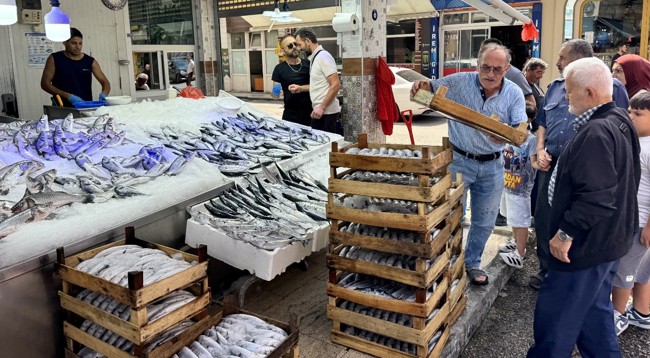 Karadeniz'de palamut bolluğu! Tezgahlarda yerini aldı, işte tane fiyatı